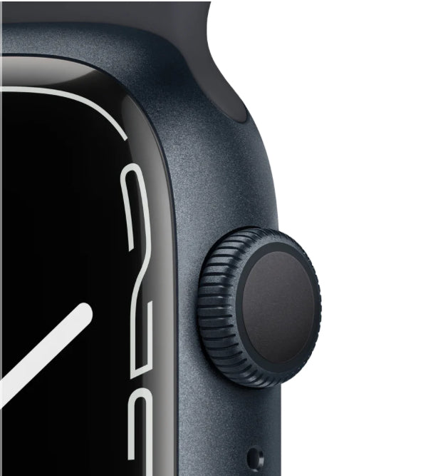 (Newly Sealed) Apple Watch Series 7 (GPS) 41mm or 45mm New Midnight Black with Sport Watch Band (Model A2474) - Super Savings Technologies Co.,LTD (Newly Sealed) Apple Watch Series 7 (GPS) 41mm or 45mm New Midnight Black with Sport Watch Band (Model A2474) - Super Savings Technologies Co.,LTD